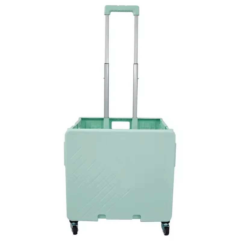 รถเข็นพับได้ THAI SUN SPORT รุ่น TROLLEY0004GR สีเขียว_1